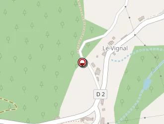 Carte de Gsell Claude à Silhac