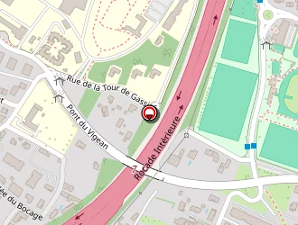 Carte de Chateau à Bruges