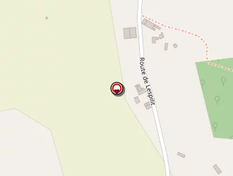 Carte de Jardins D'or à Saint-sozy