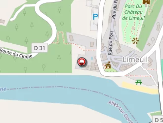 Carte de Nadi à Alles-sur-dordogne