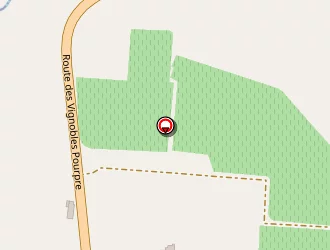 Carte de Les Sarments à Fougueyrolles