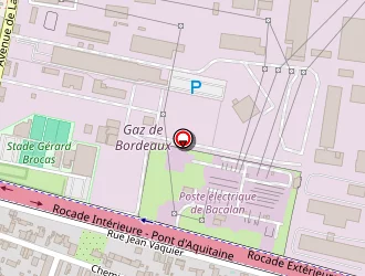 Carte de Bouchain Gérard à Bordeaux