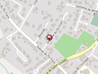 Carte de Bertoldi Julie à Yvrac