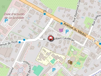 Carte de Boisseau Thierry à Eysines