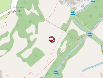 Carte de La Lanterne à Briançon