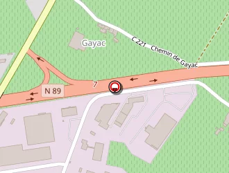 Carte de Ci 3d à Vayres