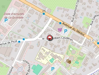 Carte de Fashion Coif à Eysines