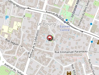 Carte de Vidal Eric à Eysines