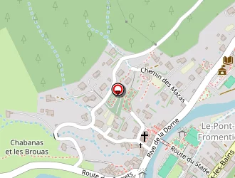 Carte de Couleur Praline à Mariac