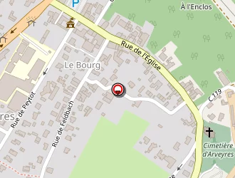 Carte de Legoux Yves à Arveyres