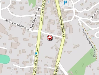 Carte de Audika à Sarlat-la-canéda