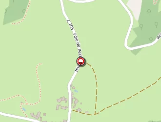 Carte de Piganiol André à Loubressac