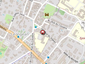 Carte de L Esperanto Des Levriers à Eysines