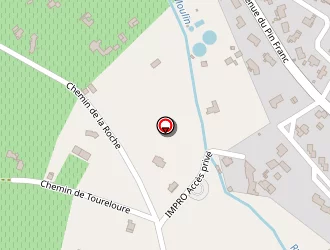 Carte de Curot à Yvrac