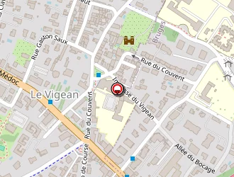 Carte de Turlet à Eysines