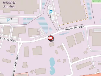 Carte de Bordeaux Cuisines Aménagement à Beychac-et-caillau