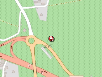 Carte de Vulca Pneus à Vayres