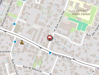 Carte de Societe Générale De Rénovation à Eysines