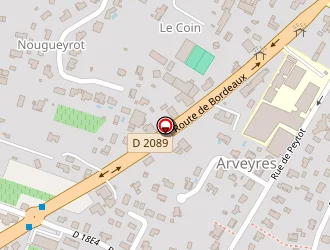 Carte de Le Bodegon à Arveyres