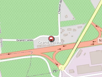 Carte de Espace Vatel à Vayres