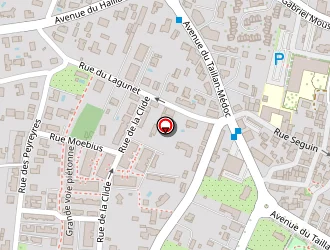 Carte de Le Marche De Mermoz à Eysines