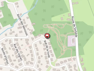 Carte de Pineau François à Montussan