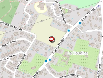 Carte de Baquey Charles à Haillan (le)