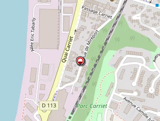 Carte de Iffour Randa à Lormont