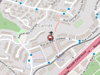 Carte de Rodrigues Paulo à Lormont