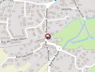 Carte de Lanaspre Bernard à Villar-saint-pancrace