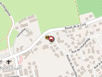 Carte de Clichy à Montussan