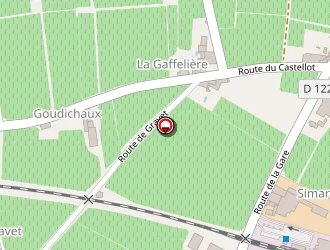 Carte de Vitirover à Saint-émilion