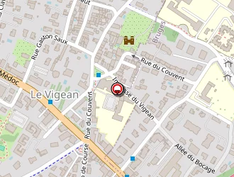 Carte de Couzon Louis à Eysines