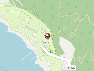 Carte de Restaurant Du Camping à Mayres-savel