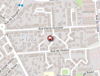 Carte de D.e.b à Bruges