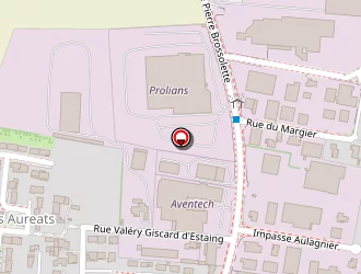 Carte de Boyer à Portes-lès-valence