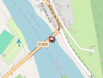 Carte de L'alouette à Lanzac