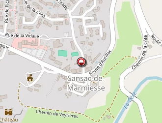 Carte de Ecole Publique à Sansac-de-marmiesse