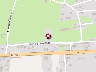 Carte de Vitrac Thomas à Cazoulès