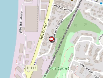 Carte de Point P Travaux Publics à Lormont