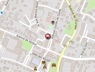 Carte de Coute Michel à Bruges