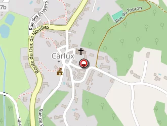 Carte de Nombela Frères à Carlux