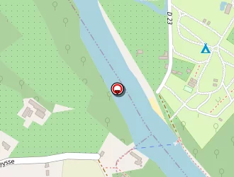 Carte de Camping Du Port à Creysse