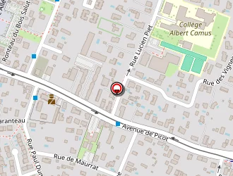 Carte de Commissariat De Police - Eysines à Eysines