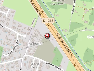 Carte de Shazaam à Eysines