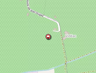 Carte de Ecf à Beychac-et-caillau