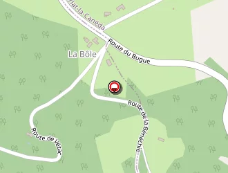 Carte de Bruscand à Saint-andré-d'allas