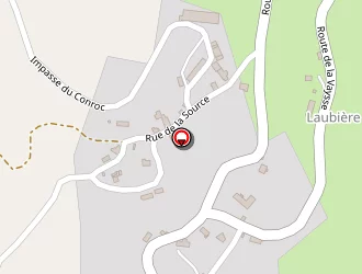 Carte de Pages M.a. à Mur-de-barrez