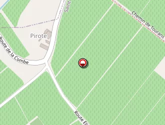 Carte de Dauriac à Saint-hippolyte