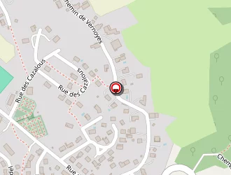 Carte de Chabrier Stéphane à Sansac-de-marmiesse